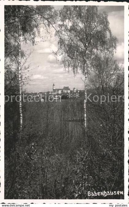Babenhausen Hessen Ortsansicht