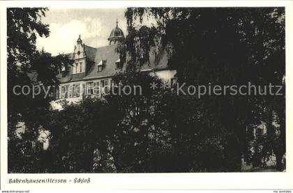 Babenhausen Hessen Schloss