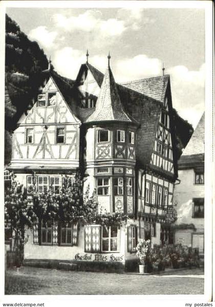Bacharach Rhein Bacharach Rhein