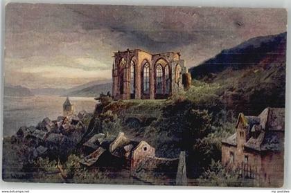 Bacharach Rhein Bacharach Wernerkapelle