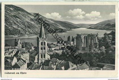 Bacharach - Teilansicht - Verlag J. Knippenberg Bacharach