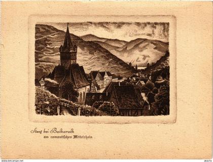 CPA Bacharach Steeg bei Bacharach GERMANY (1010905)