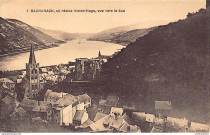 Deutschland - BACHARACH - Totalansicht