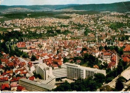 Backnang Rems-Murr-Kreis BW Fliegeraufnahme