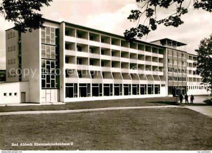 Bad Abbach Rheumakrankenhaus