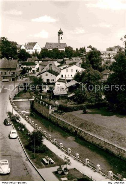 Bad Aibling Partie an der Glonn