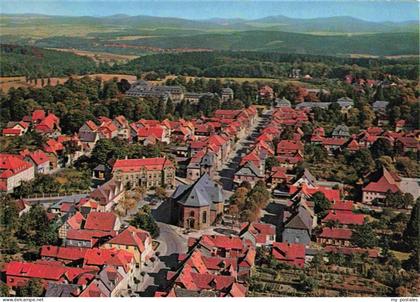 Arolsen Bad Fliegeraufnahme