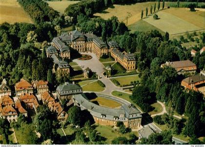 Arolsen Bad Residenzschloss Fliegeraufnahme