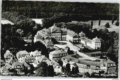Bad Arolsen Fliegeraufnahme Schloss