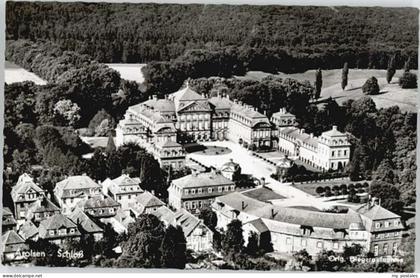 Bad Arolsen Fliegeraufnahme Schloss