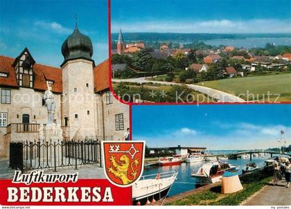 Bederkesa Bad Schloss Panorama Promenade