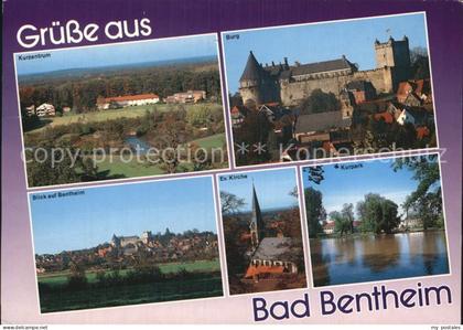 Bad Bentheim Kurzentrum Burg Bentheim Evangelische Kirche Kurpark
