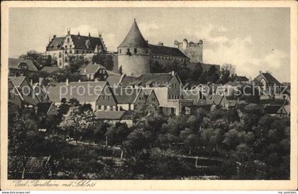 Bad Bentheim mit Schloss