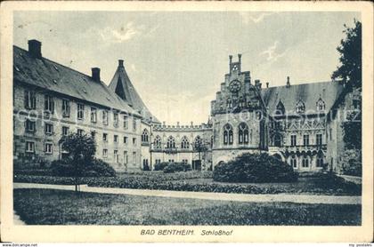 Bad Bentheim Schlosshof