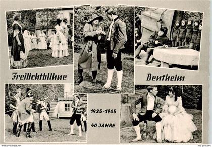 Bentheim Bad Freilichtbuehne Bentheim Auffuehrung Der Teufel mit den 3 goldenen