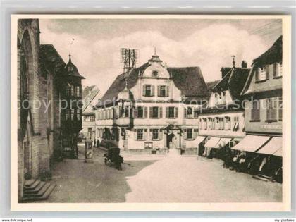 Bad Bergzabern Marktplatz