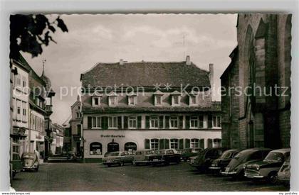 Bad Bergzabern Marktplatz