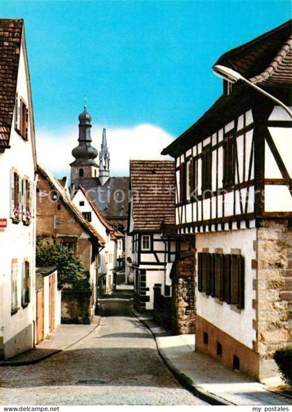 Bad Bergzabern Pfarrgasse