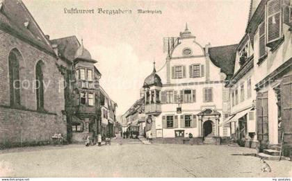 Bergzabern Bad Marktplatz