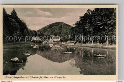 Bergzabern Bad Stauweiher