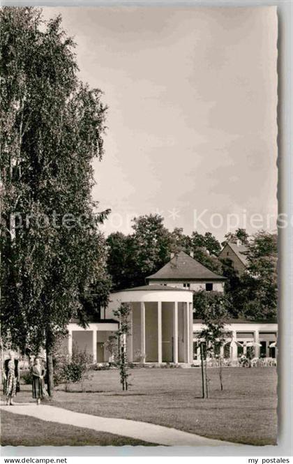 Bergzabern Bad Wandelhalle