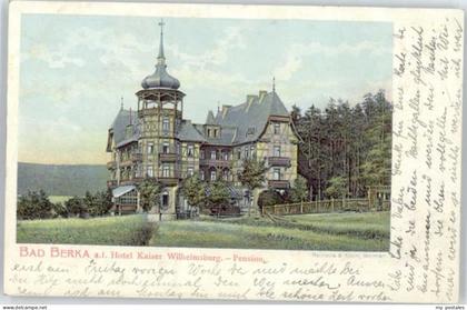 Bad Berka Hotel Kaiser Wilhelmsburg