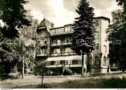 Bad Berka Sanatorium Wilhelmsburg