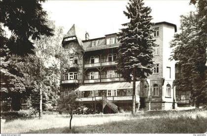 Bad Berka Sanatorium Wilhelmsburg