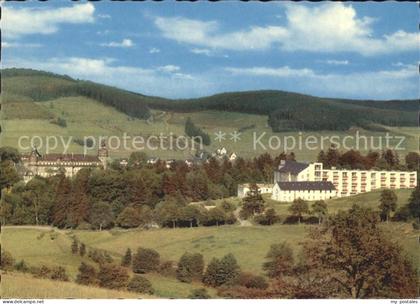 Bad Berleburg Odebornklinik