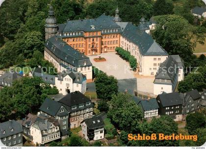 Bad Berleburg Schloss Berleburg Fliegeraufnahme