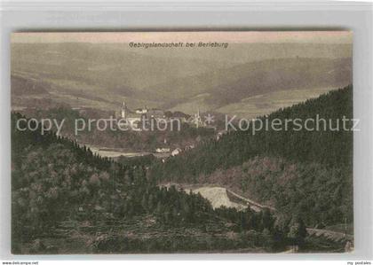 Berleburg Bad Gebirgslandschaft