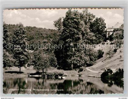 Berleburg Bad Schlosspark