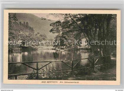 Bad Bertrich Schwanenteich