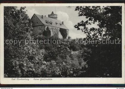 42476853 Bad Blankenburg Ruine Greifenstein Bad Blankenburg