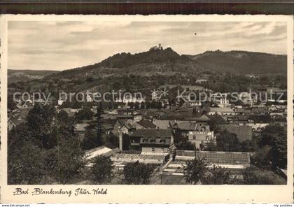 42476999 Bad Blankenburg Panorama Bad Blankenburg
