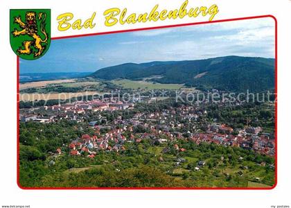 Bad Blankenburg Fliegeraufnahme