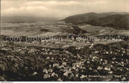 Bad Blankenburg Fliegeraufnahme