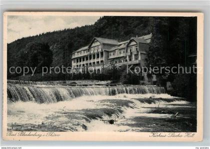 Bad Blankenburg Kurhaus Loesches Hall