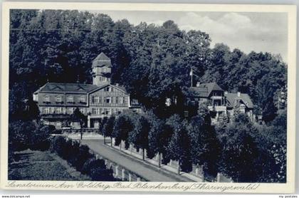 Bad Blankenburg Sanatorium am Goldberg