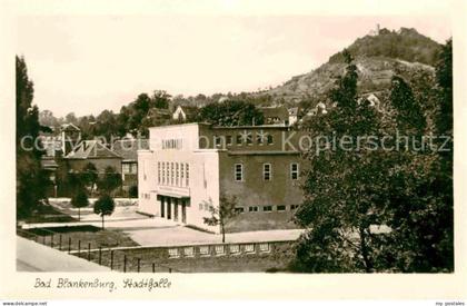 Bad Blankenburg Stadthalle