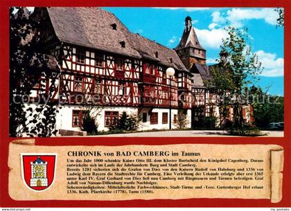 Bad Camberg Fachwerkhaeuser Chronik