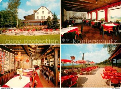 Bad Camberg Waldhotel Camberg Gasträume Terrasse