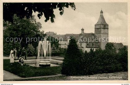 Camberg Bad Parkanlage