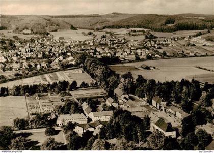 Bad Driburg Fliegeraufnahme