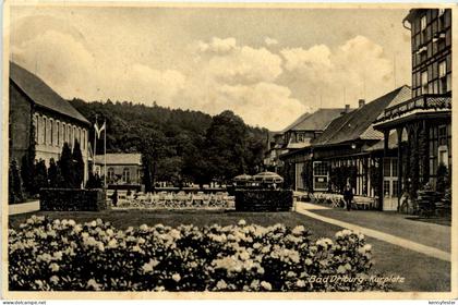 Bad Driburg, Kurplatz