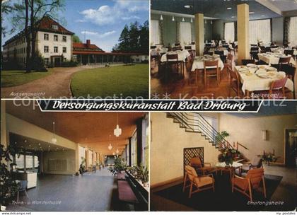 Bad Driburg Versorgungskuranstalt