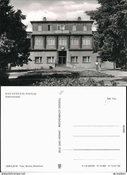 Ansichtskarte Bad Düben Heilbad (Eisen-Moorbad) 1985