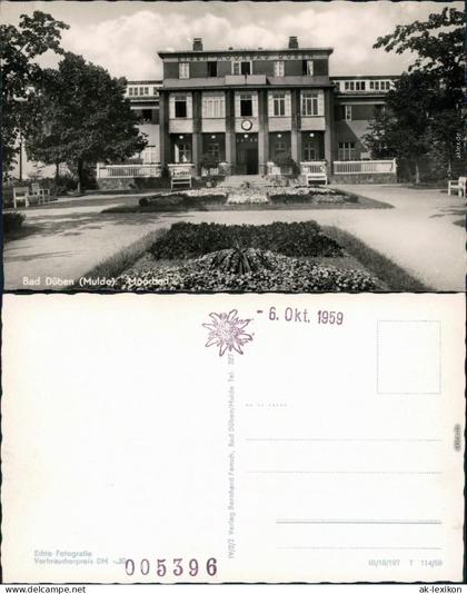 Ansichtskarte Bad Düben Heilbad (Moorbad) 1959