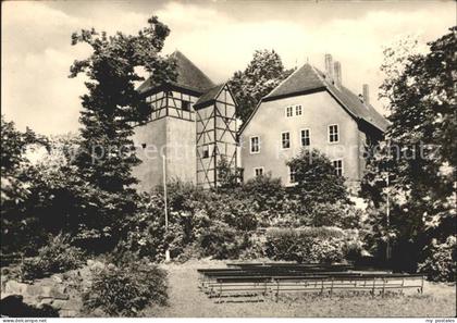Bad Dueben Burg mit Freilichtbuehne