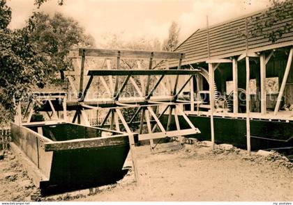 Bad Dueben Schiffsmuehle im Burggarten